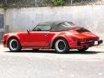 Porsche 911 Carrera Speedster Turbolook 1989 года (US)